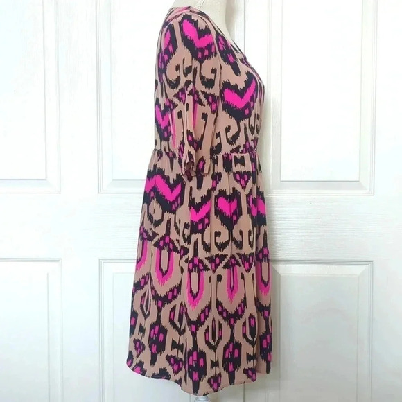 Alice by Temperly Women's Tribal print dress - Picture 4 of 5